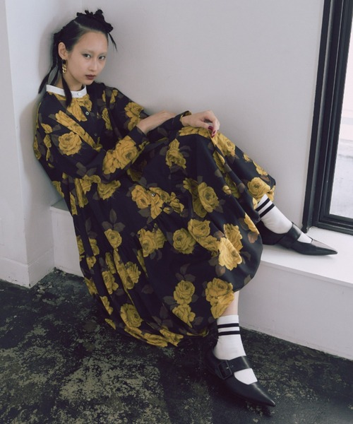 manana suerte（マニャーナスエルテ）の「ポインテッドトゥストラップシューズ（パンプス・レディース・ブラック・L/M）」の10枚目の写真