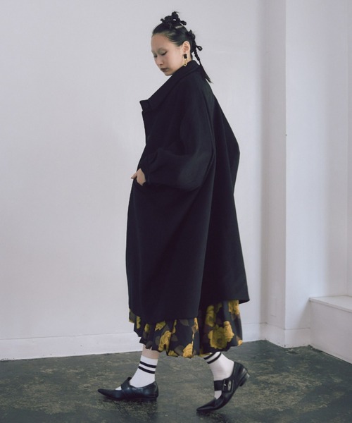 manana suerte（マニャーナスエルテ）の「ポインテッドトゥストラップシューズ（パンプス・レディース・ブラック・L/M）」の11枚目の写真