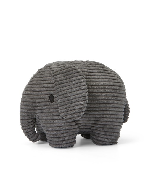 BON TON TOYS/エレファント ぬいぐるみ コーデュロイ 20cm（おもちゃ