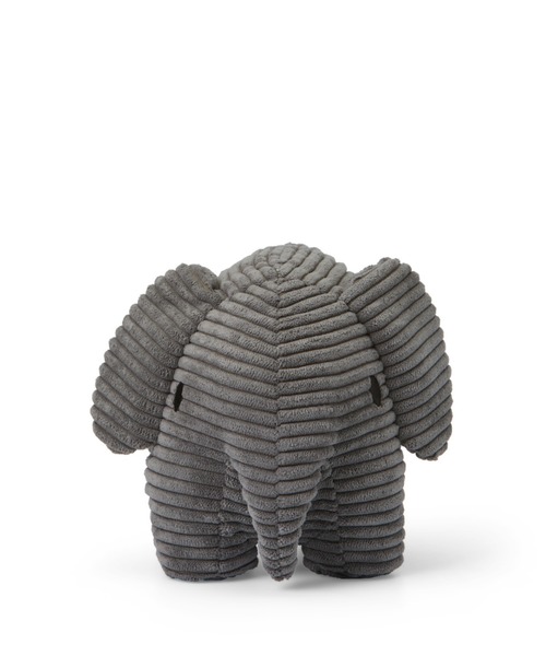 Dick Bruna（ディックブルーナ）の「BON TON TOYS/エレファント ぬいぐるみ コーデュロイ 20cm（おもちゃ・レディース・グレー・FREE）」の2枚目の写真