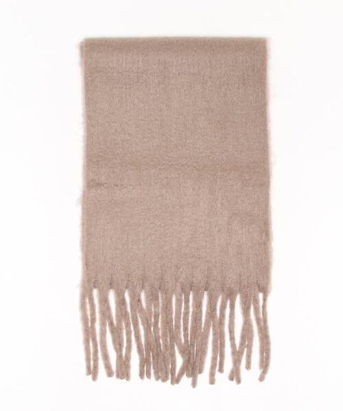 SpRay(スプレイ)の「起毛ストール(ストール/ショール・レディース・モカ/ライトベージュ/ミント/アイボリー/ブルー/ブラック・FREE)」の21枚目の写真