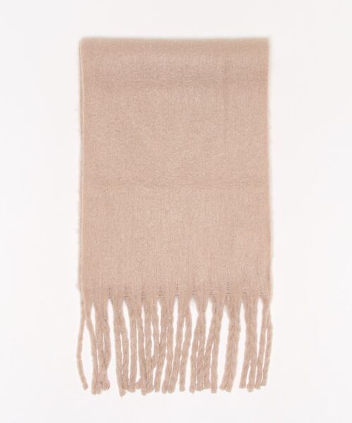 SpRay(スプレイ)の「起毛ストール(ストール/ショール・レディース・モカ/ライトベージュ/ミント/アイボリー/ブルー/ブラック・FREE)」の22枚目の写真