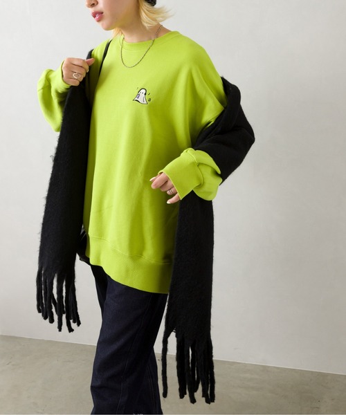 SpRay(スプレイ)の「起毛ストール(ストール/ショール・レディース・モカ/ライトベージュ/ミント/アイボリー/ブルー/ブラック・FREE)」の18枚目の写真