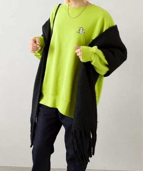 SpRay(スプレイ)の「起毛ストール(ストール/ショール・レディース・モカ/ライトベージュ/ミント/アイボリー/ブルー/ブラック・FREE)」の20枚目の写真