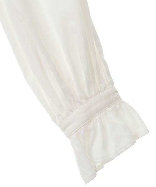 Candy Stripper（キャンディストリッパー）の「SYMPHONY FRILL ワンピース（ワンピース・レディース・オフホワイト/ライトブルー/ブラック・2）」の5枚目の写真