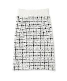 FRAY I.D | ツイードニットミドルスカート(スカート)