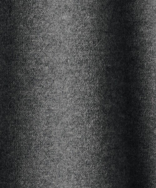 DANTON(ダントン)の「<DANTON>ロゴ クルーネック ニット(ニット/セーター・メンズ・ケリー/ダークグレー/ブラック・40/42)」の18枚目の写真