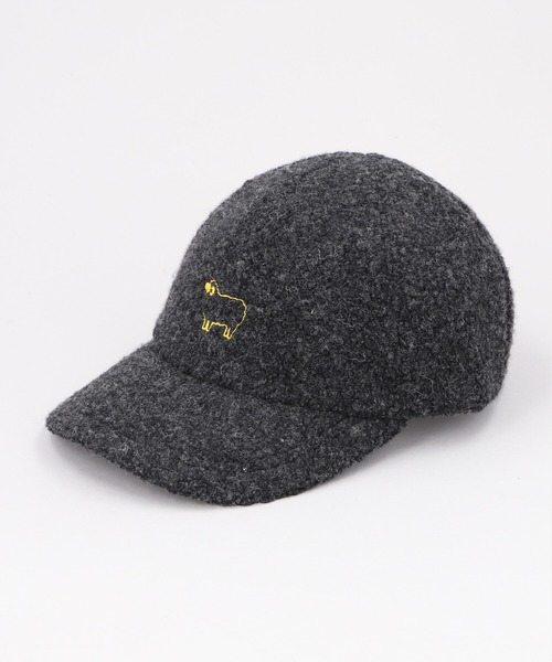 CA4LA（カシラ）の「SHEEP CAP（キャップ）」 - WEAR