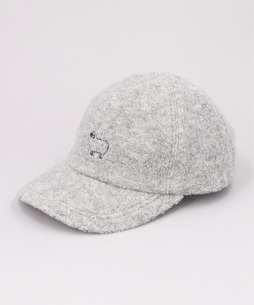 CA4LA（カシラ）の「SHEEP CAP（キャップ）」 - WEAR