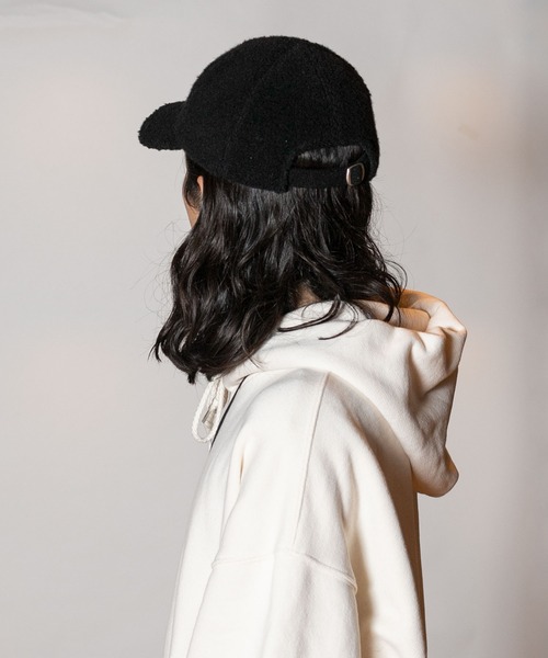 CA4LA（カシラ）の「SHEEP CAP（キャップ・メンズ・チャコールグレー/ブラック/ライトグレー・ONESIZE）」の11枚目の写真
