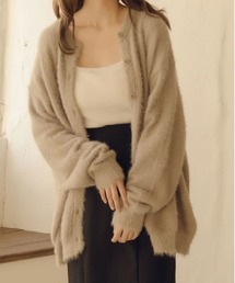 fupel | 2WAYシャギーカーディガン(カーディガン/ボレロ)