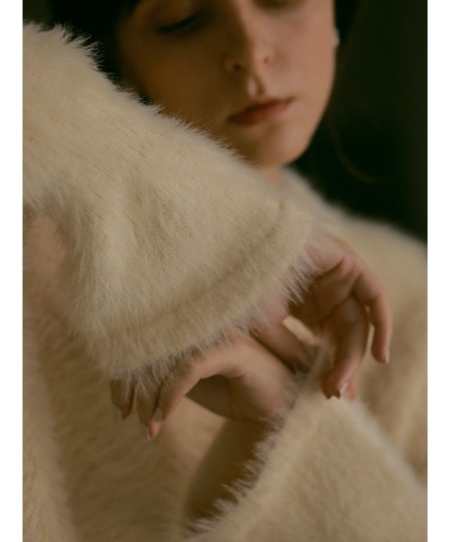 Stylevoice for xxx タートルネックファーニット 新品タグ付き Stylevoice for xxx（スタイルヴォイスフォー）の「タートルネック