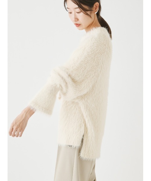 Stylevoice for xxx タートルネックファーニット 新品タグ付き Stylevoice for xxx（スタイルヴォイスフォー）の「タートルネック
