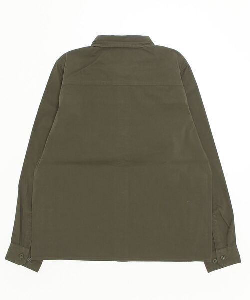 BURTON(バートン)の「オーガニックコットン ストレッチ 長袖 シャツ(シャツ/ブラウス・レディース・カーキ・M/S)」の5枚目の写真