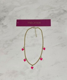 mikomori（ミコモリ）の「HEART NECKLACE（ネックレス）」