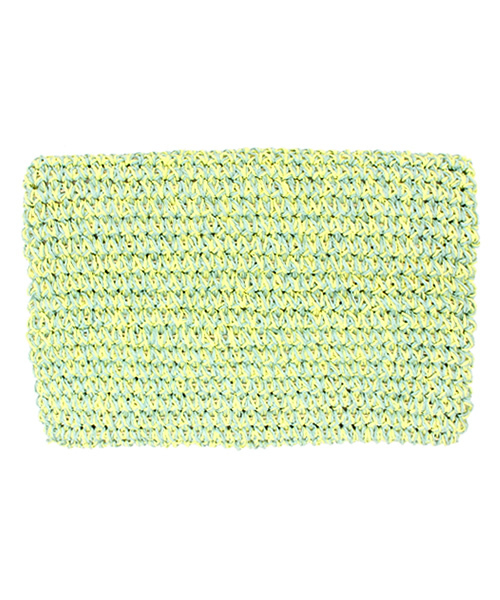 SHIPS for women（シップスフォーウィメン）の「★★ミックスクラッチ（クラッチバッグ・レディース・ホワイト/イエロー・ONE SIZE）」の5枚目の写真