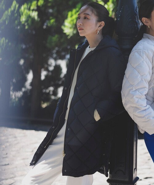 【UNFILO×TAION】2WAYキルティングコート