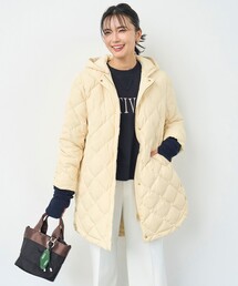 インナーダウン ライトダウン 2way」に該当するファッション通販