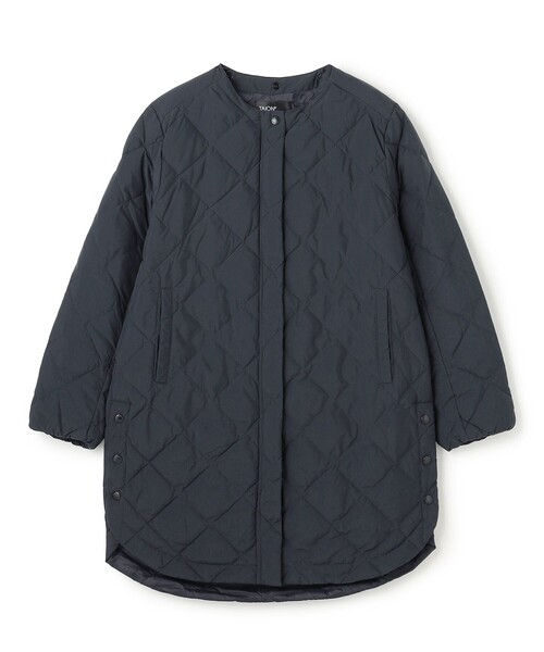 TAION×UNFILO】2WAY キルティングダウン（ダウンジャケット/コート