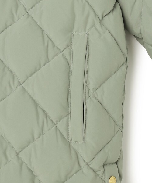 TAION×UNFILO】2WAY キルティングダウン（ダウンジャケット/コート