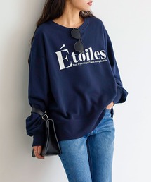 KOBE LETTUCE | [ 裏起毛 ] 大人ロゴスウェットトップス(スウェット)