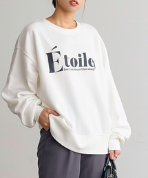 KOBE LETTUCE | [ 裏起毛 ] 大人ロゴスウェットトップス(スウェット)