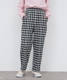 CHILD WOMAN | ギンガムJAQ イージーパンツ(その他パンツ)