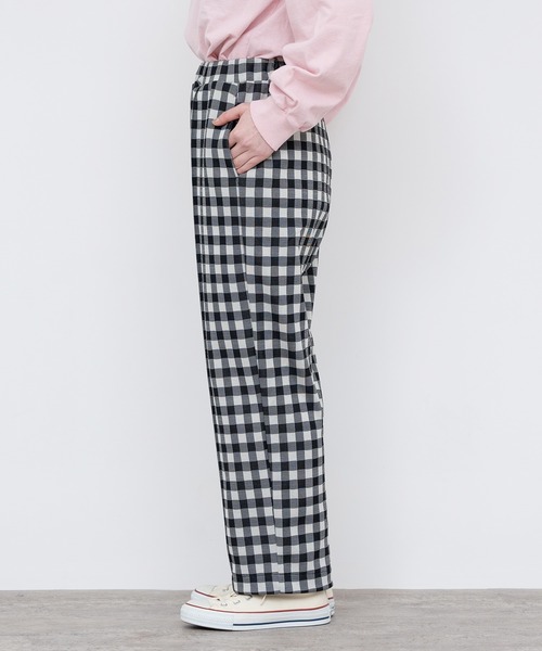 CHILD WOMAN(チャイルドウーマン)の「ギンガムJAQ イージーパンツ(その他パンツ・レディース・レッド/ブラック・36/38)」の20枚目の写真