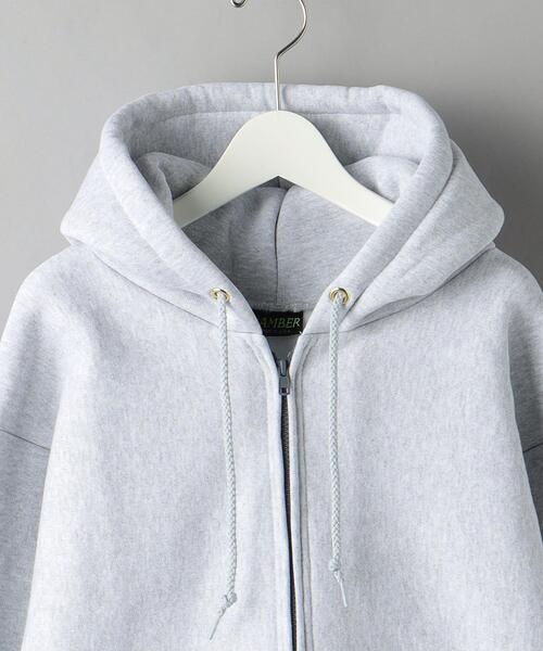 CAMBER(キャンバー)の「<CAMBER> ZIPHOODED PARKA GRAY/パーカー(パーカー・メンズ・グレー・L/XL/M)」の3枚目の写真