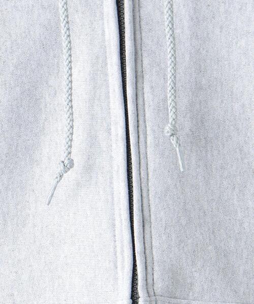 CAMBER(キャンバー)の「<CAMBER> ZIPHOODED PARKA GRAY/パーカー(パーカー・メンズ・グレー・L/XL/M)」の8枚目の写真