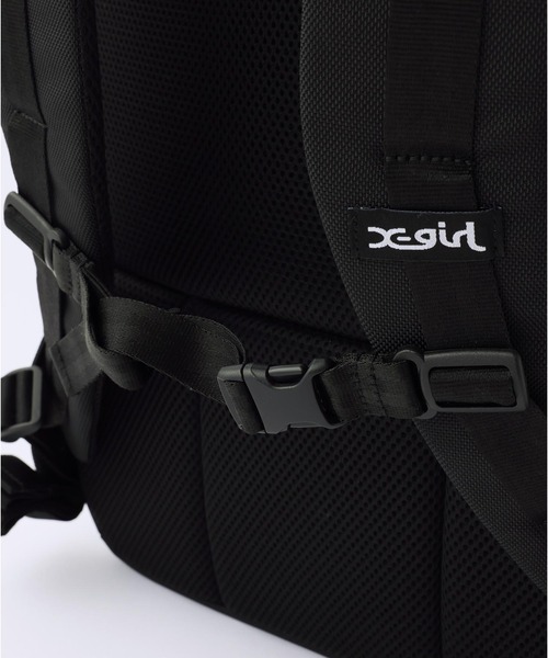 X-girl（エックスガール）の「X-girl × NEW ERA URBAN PACK（バックパック/リュック・レディース・ブラック・ONE SIZE）」の14枚目の写真