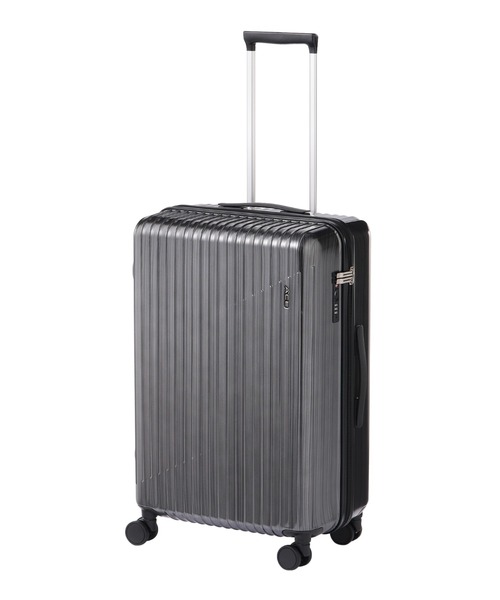 クレスタ2 スーツケース 5～7泊 60L ストッパー付き 06937（スーツ