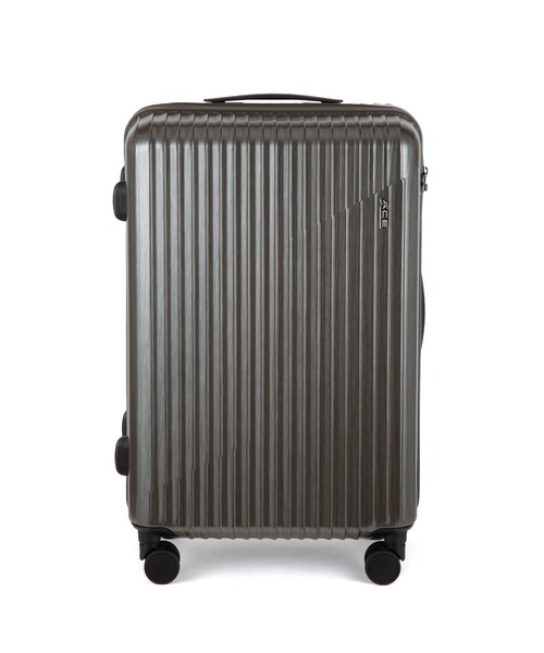 ACE（エース）の「クレスタ2 スーツケース 5～7泊 60Ｌ ストッパー付き 06937（スーツケース/キャリーバッグ・メンズ・ネイビー/シルバー/ホワイトゴールド/ブラック/ブロンズ・FREE）」の9枚目の写真