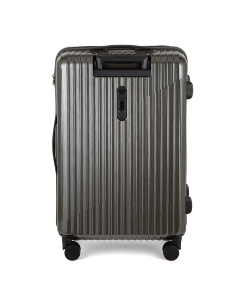 ACE（エース）の「クレスタ2 スーツケース 5～7泊 60Ｌ ストッパー付き 06937（スーツケース/キャリーバッグ・メンズ・ネイビー/シルバー/ホワイトゴールド/ブラック/ブロンズ・FREE）」の11枚目の写真
