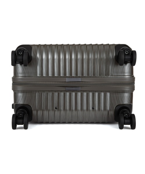 ACE（エース）の「クレスタ2 スーツケース 5～7泊 60Ｌ ストッパー付き 06937（スーツケース/キャリーバッグ・メンズ・ネイビー/シルバー/ホワイトゴールド/ブラック/ブロンズ・FREE）」の12枚目の写真