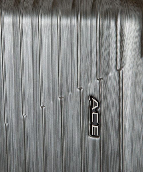 ACE（エース）の「クレスタ2 スーツケース 5～7泊 60Ｌ ストッパー付き 06937（スーツケース/キャリーバッグ・メンズ・ネイビー/シルバー/ホワイトゴールド/ブラック/ブロンズ・FREE）」の17枚目の写真