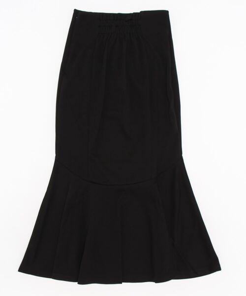 BLUEEAST（ブルーイースト）の「ハイウエストマーメイドスカート（スカート・レディース・チャコールグレー/ブラック/グリーン/アイボリー・MEDIUM）」の5枚目の写真