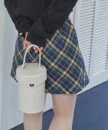 GIUNON(WEm)Cylinder bag / V_[obO(nhobO)