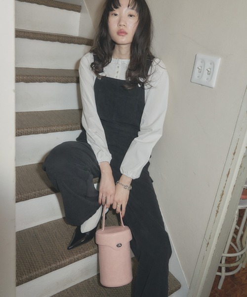 GIUNON(ジウノン)の「Cylinder bag / シリンダーバッグ(ハンドバッグ・レディース・アイボリー/ブラック/ピンク・FREE)」の19枚目の写真