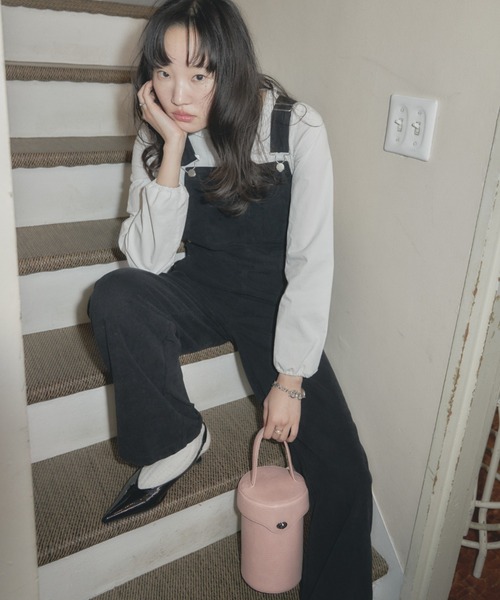 GIUNON(ジウノン)の「Cylinder bag / シリンダーバッグ(ハンドバッグ・レディース・アイボリー/ブラック/ピンク・FREE)」の20枚目の写真