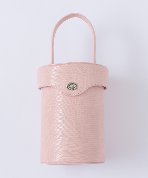 GIUNON(ジウノン)の「Cylinder bag / シリンダーバッグ(ハンドバッグ・レディース・アイボリー/ブラック/ピンク・FREE)」の13枚目の写真