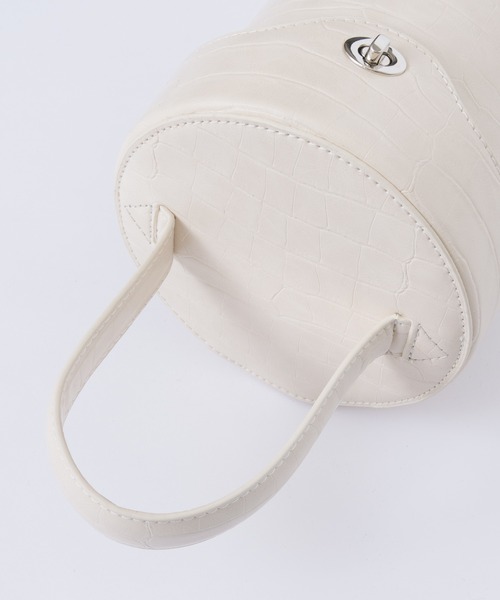 GIUNON(ジウノン)の「Cylinder bag / シリンダーバッグ(ハンドバッグ・レディース・アイボリー/ブラック/ピンク・FREE)」の16枚目の写真