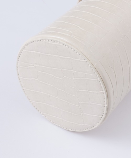 GIUNON(ジウノン)の「Cylinder bag / シリンダーバッグ(ハンドバッグ・レディース・アイボリー/ブラック/ピンク・FREE)」の17枚目の写真