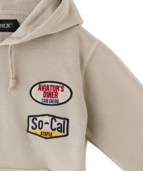 AVIREX(アヴィレックス)の「【KID'S/キッズ】LONG SLEEVE WEST COAST PULL OVER PARKA / 長袖 ウェストコースト プルオーバー パーカー / アヴィレックス / AVIREX(パーカー・キッズ・その他3/イエロー・100/120/140)」の18枚目の写真