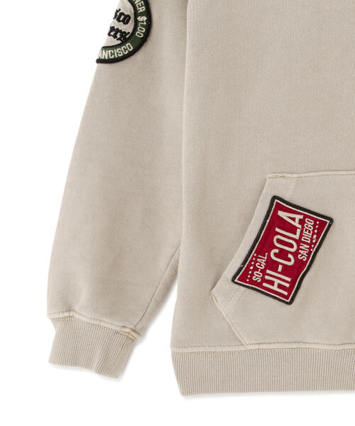 AVIREX(アヴィレックス)の「【KID'S/キッズ】LONG SLEEVE WEST COAST PULL OVER PARKA / 長袖 ウェストコースト プルオーバー パーカー / アヴィレックス / AVIREX(パーカー・キッズ・その他3/イエロー・100/120/140)」の19枚目の写真