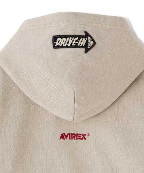 AVIREX(アヴィレックス)の「【KID'S/キッズ】LONG SLEEVE WEST COAST PULL OVER PARKA / 長袖 ウェストコースト プルオーバー パーカー / アヴィレックス / AVIREX(パーカー・キッズ・その他3/イエロー・100/120/140)」の20枚目の写真
