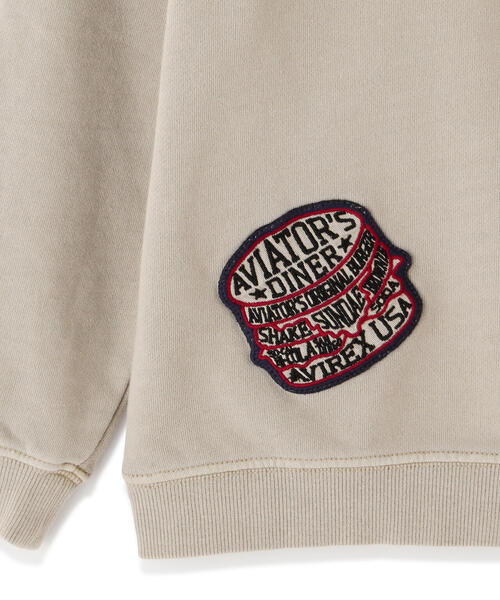 AVIREX(アヴィレックス)の「【KID'S/キッズ】LONG SLEEVE WEST COAST PULL OVER PARKA / 長袖 ウェストコースト プルオーバー パーカー / アヴィレックス / AVIREX(パーカー・キッズ・その他3/イエロー・100/120/140)」の21枚目の写真