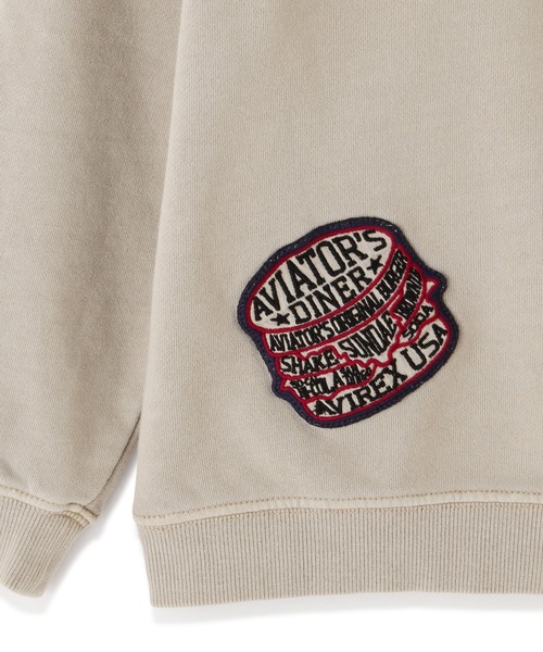 AVIREX(アヴィレックス)の「【KID'S/キッズ】LONG SLEEVE WEST COAST PULL OVER PARKA / 長袖 ウェストコースト プルオーバー パーカー / アヴィレックス / AVIREX(パーカー・キッズ・その他3/イエロー・100/120/140)」の13枚目の写真