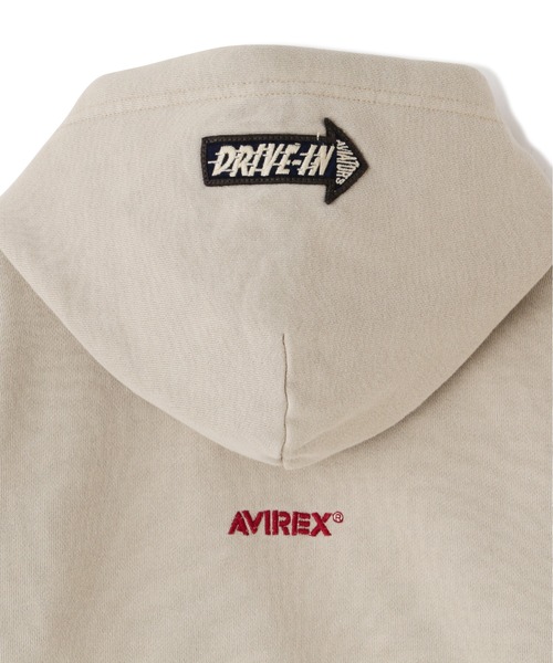 AVIREX(アヴィレックス)の「【KID'S/キッズ】LONG SLEEVE WEST COAST PULL OVER PARKA / 長袖 ウェストコースト プルオーバー パーカー / アヴィレックス / AVIREX(パーカー・キッズ・その他3/イエロー・100/120/140)」の12枚目の写真