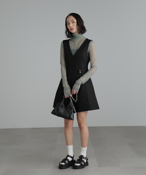 FREE'S MART（フリーズマート）の「◆グルカサンダル（サンダル・レディース・ブラック/ホワイト・MEDIUM/LARGE）」の6枚目の写真